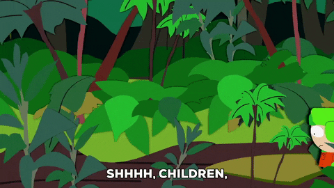 Eric Cartman Jungle Gif By South Park Find Share On Giphy