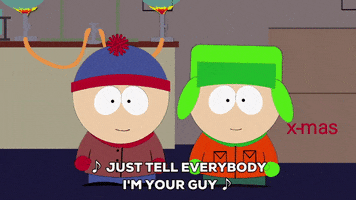 stan marsh smiling GIF by South Park 