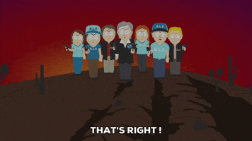 angry guns GIF by South Park 