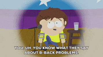nervous show GIF by South Park 