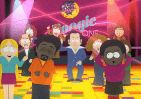 happy john travolta GIF by South Park 