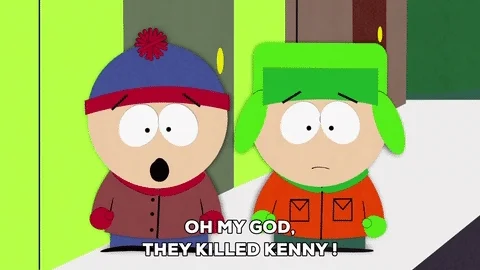 angry stan marsh GIF by South Park