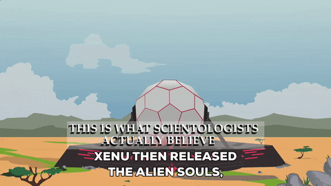 Scientologist meme gif