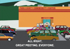 community center building GIF by South Park 