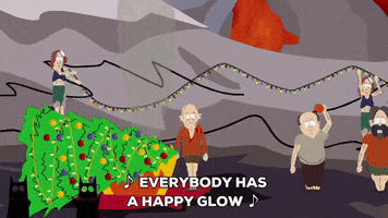 christmas song GIF by South Park 