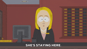computer hotel GIF by South Park 