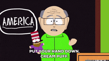 cream puff america GIF by South Park 
