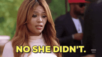 No She Didnt Love And Hip Hop Hollywood GIF by VH1