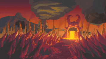 fire demon GIF by South Park 