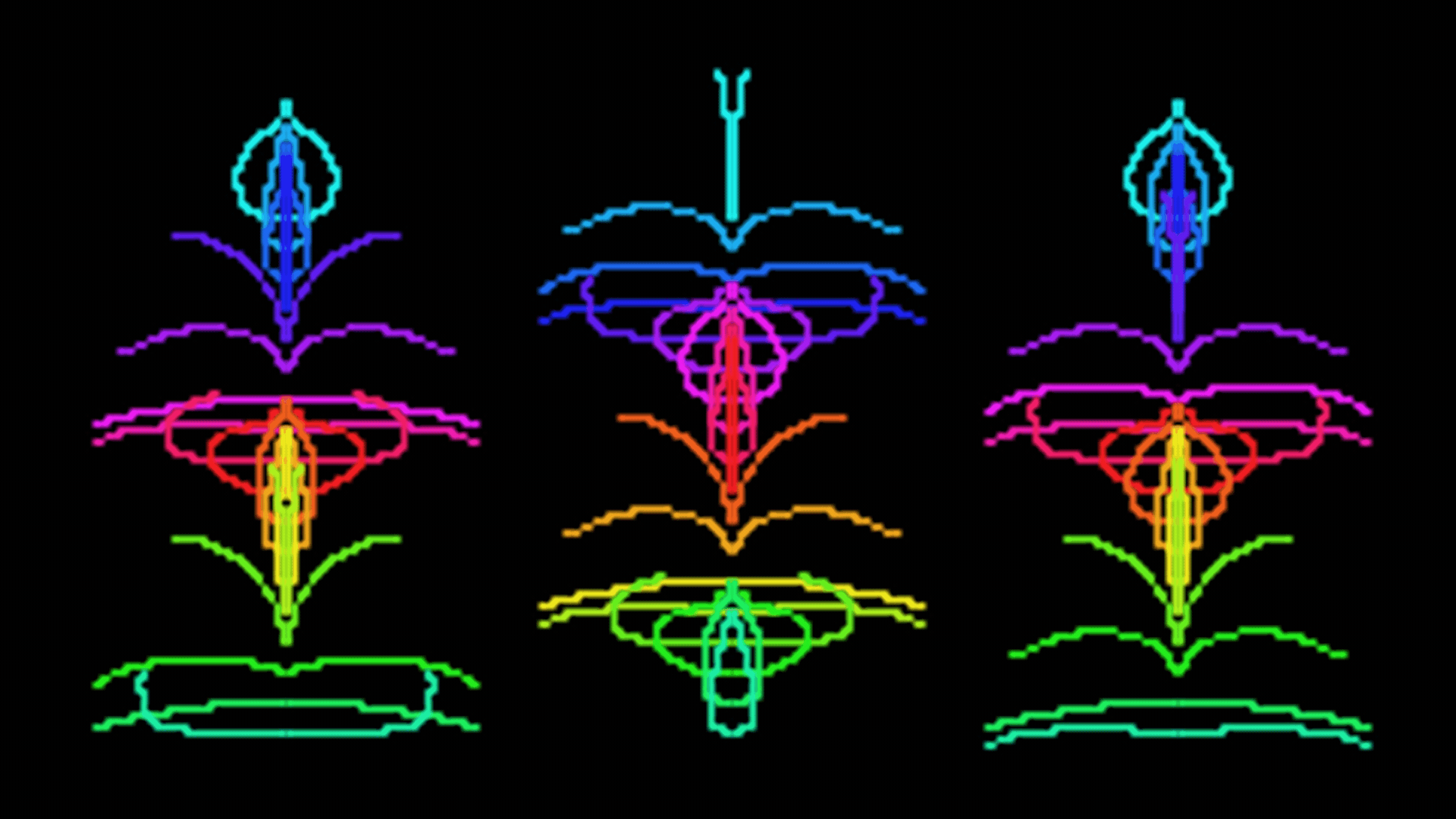 Psychedelic Rainbow Gif By Jakealope Find Share On Giphy