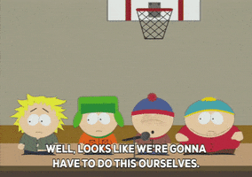 eric cartman basket GIF by South Park 