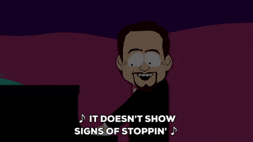 happy piano player GIF by South Park 