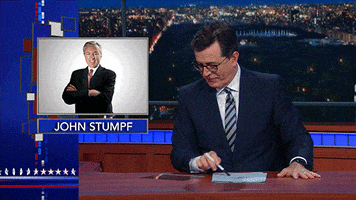 stephen colbert banker GIF by The Late Show With Stephen Colbert