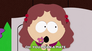 flirty wondering GIF by South Park 