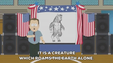 excited al gore GIF by South Park