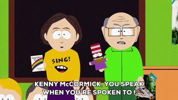 angry mr garrison GIF by South Park 