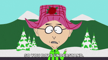 lecturing mr. mackey GIF by South Park 