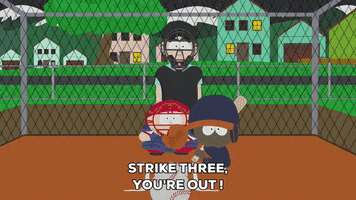 you are out eric cartman GIF by South Park 