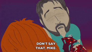 awkward couple GIF by South Park 