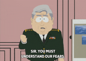 uniform talking GIF by South Park 