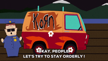 bus asking GIF by South Park 