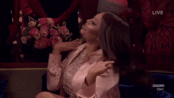 Love And Hip Hop Hollywood Hair Flip GIF by VH1