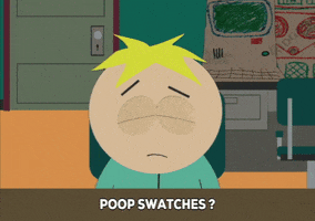 butters stotch questioning GIF by South Park 