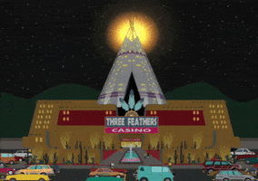 casino GIF by South Park 