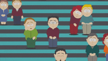 people yawn GIF by South Park 