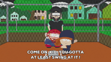 ball throw GIF by South Park 