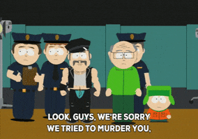 kyle broflovski gay GIF by South Park 