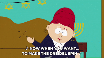 sheila broflovski spinning GIF by South Park 