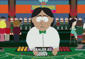 sorry casino GIF by South Park 