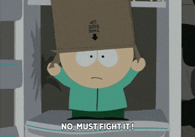 butters stotch head GIF by South Park 