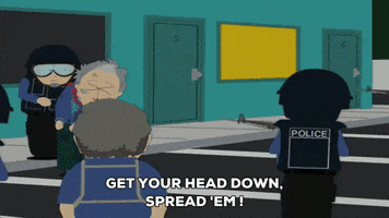 police brutality GIF by South Park 