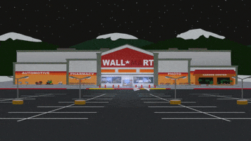 morphing wall mart GIF by South Park 