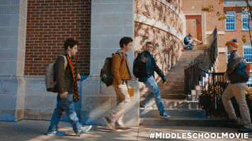 bullies Noogie GIF by Middle School Movie