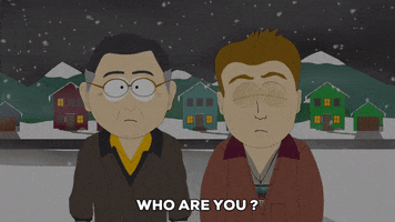 snow report GIF by South Park 