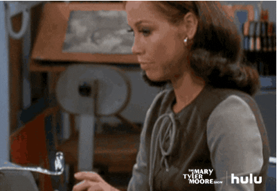 Mary Tyler Moore Media GIF by HULU - Find & Share on GIPHY