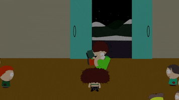 defending kyle broflovski GIF by South Park 