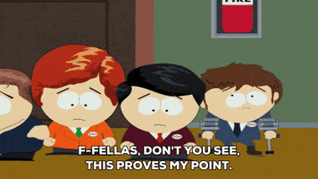 strategizing eric cartman GIF by South Park 