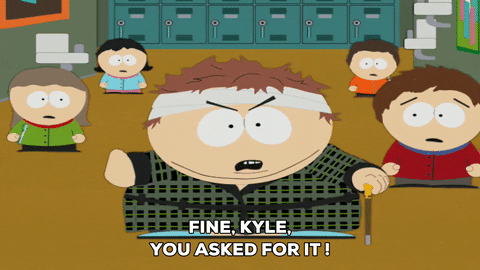 Eric Cartman Anger GIF by South Park - Find &amp; Share on GIPHY