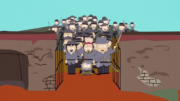 attacking stan marsh GIF by South Park 