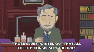 9/11 conspiracy GIF by South Park 