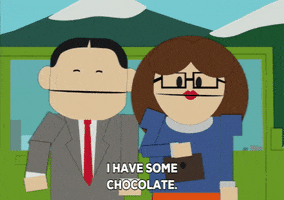 couple chocolate GIF by South Park 