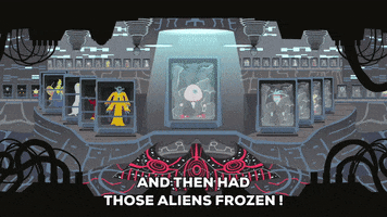 aliens spinning GIF by South Park 