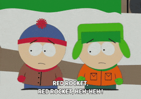 stan marsh rocket GIF by South Park 