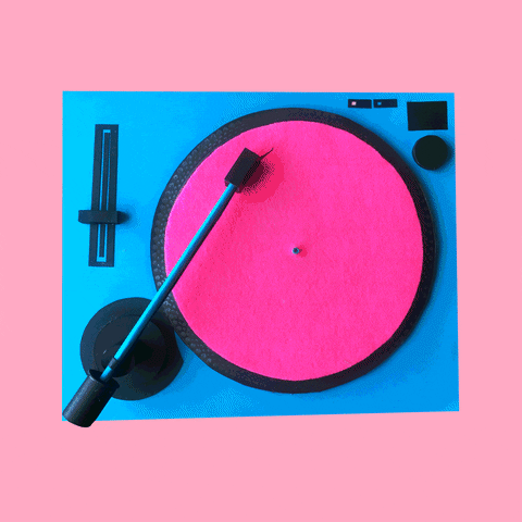 record player vinyl GIF by Hey Violet