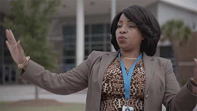 There You Go Belinda Brown GIF by Vice Principals - Find & Share on GIPHY