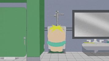 toilet singing GIF by South Park 
